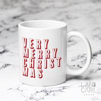 Gambar Mug Gelas Natal Christmas Verry Merry Christmas Gift Hadiah Unik New - EXTRA dari LANCARI Kota Administrasi Jakarta Pusat 1 Tokopedia