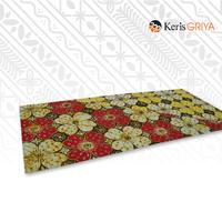 Gambar Batik Keris Loper Serong Persegi kombinasi Katun Cap 2 Warna dari BATIK KERIS OFFICIAL Kab. Sukoharjo 3 Tokopedia