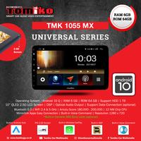 Gambar Head Unit Android TOMIKO Universal TMK 1055 MX dari Tomiko Car Multimedia Kota Tangerang 1 Tokopedia