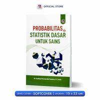 Gambar Probabilitas & Statistik Dasar Untuk Sains / Pustaka Baru Press - PB dari Pustaka Baru Press Kab. Bantul 2 Tokopedia