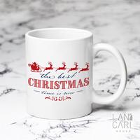 Gambar Mug Gelas Natal Christmas The Best Christmas Gift Hadiah Unik New - EXTRA dari LANCARI Kota Administrasi Jakarta Pusat 1 Tokopedia