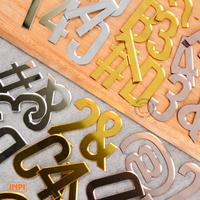 Gambar Angka Huruf Akrilik Mirror 5 CM Gold Silver Rosegold - INPI HOUSE - Gold dari INPI HOUSE Official Kota Bandung 2 Tokopedia