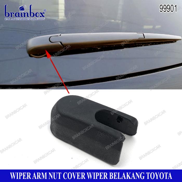 Gambar Tutup Baut Wiper Belakang Toyota Avanza Xenia Wiper Arm Nut Cover dari Brainbox Car and Home Kota Batam Tokopedia