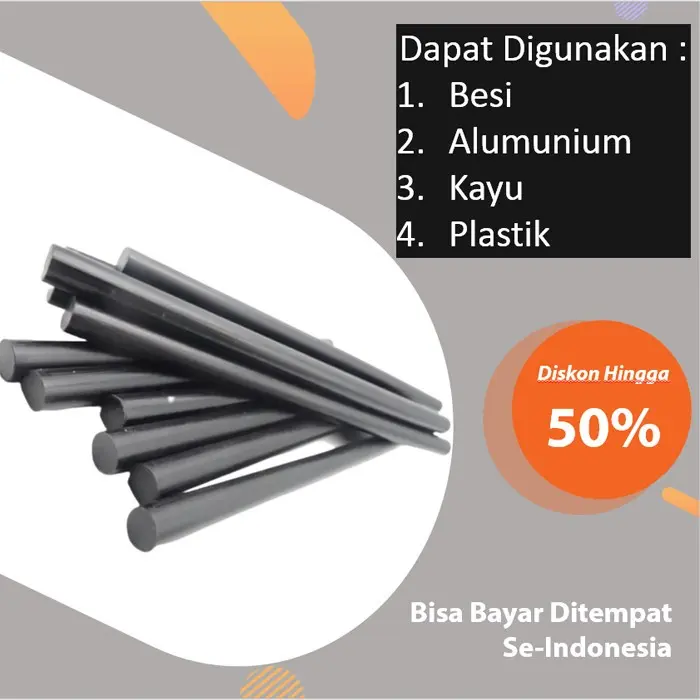 PROMO Lem Hitam Jerman Isi 3 ORIGINAL TH2810 2