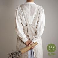 Gambar EN LIVING Linen Apron CARBON GREY / Celemek / Celemek Dapur / Apron - L dari EN LIVING Kota Bandung 2 Tokopedia