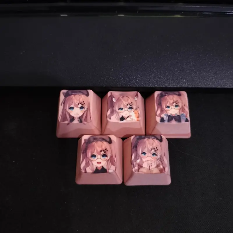 Custom Keycaps Mechanical Keyboard all normal Row 1