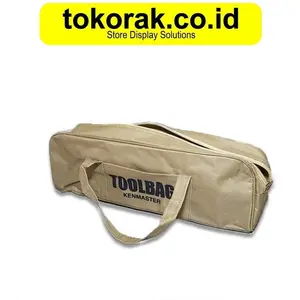 TOOL BAG KENMASTER - TAS PERKAKAS - TOOL KIT SET - TAS PENYIMPANAN