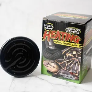 Lampu Keramik Heater Pemanas Penghangat Kandang Incubator NOMOY ND-01