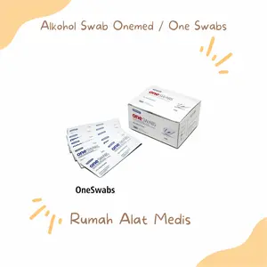 Alkohol Swab OneSwab tissue alcohol tisu alkohol