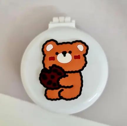 Gambar Cermin Kaca Dan Sisir Travel Karakter Lucu dari Crownies Kota Surabaya 5 Tokopedia