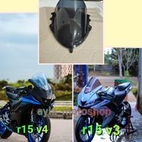Gambar winshield yamaha R15 v4 full jenong,visor kaca depan R15v4 jenong dari RISCHA29 Kota Administrasi Jakarta Timur 1 Tokopedia