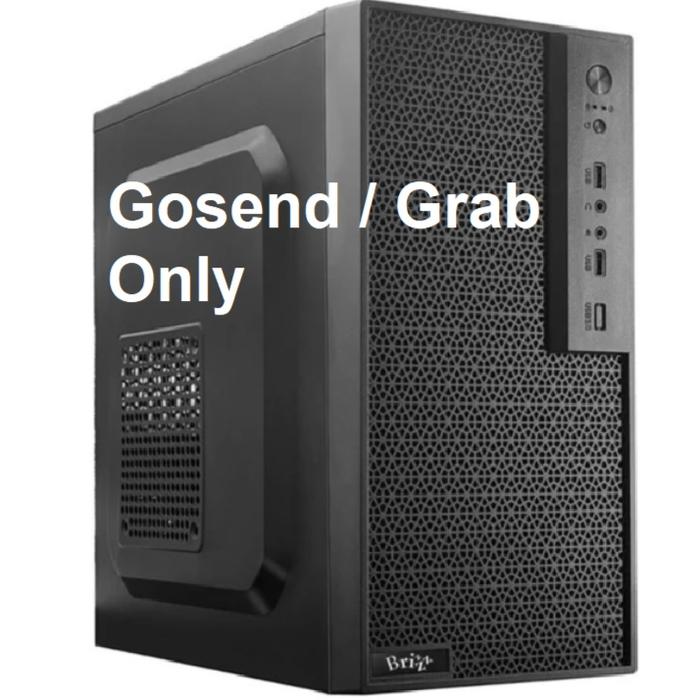 Jual Casing BRIZZ MATX PSU 500W Casing Komputer Mini Casing Micro ATX ...
