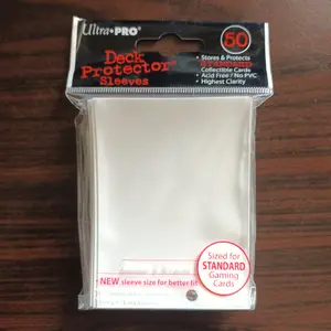 Ultra Pro Sleeve Standard Size White 50ct