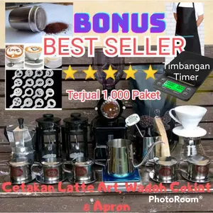 Alat Kopi / Paket Usaha / Coffee Maker / French Press / Kopi / V60