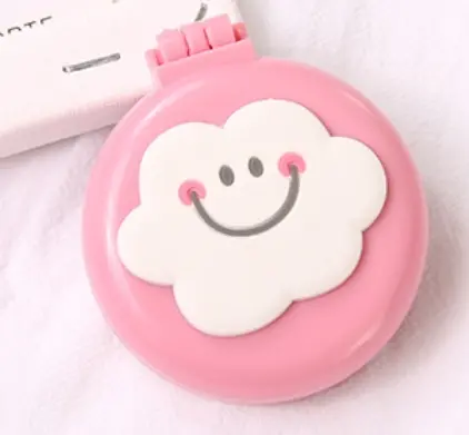 Gambar Cermin Kaca Dan Sisir Travel Karakter Lucu dari Crownies Kota Surabaya 3 Tokopedia