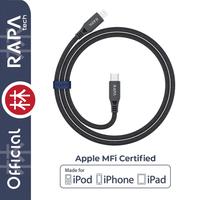 Gambar RAPAtech DC3034 - LINE+ I Apple MFi Certified USB-C to Lightning 27W - DC3034 1 Meter dari RAPAtech Jakarta Kota Administrasi Jakarta Barat 3 Tokopedia
