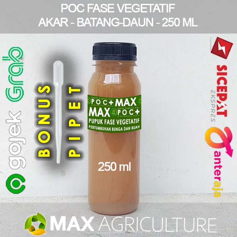 POC fase Vegetatif Akar Batang Daun 1