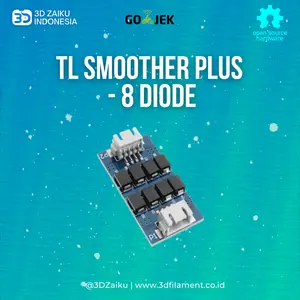 Creality 3D Printer TL Smoother Plus dengan 8 Diode