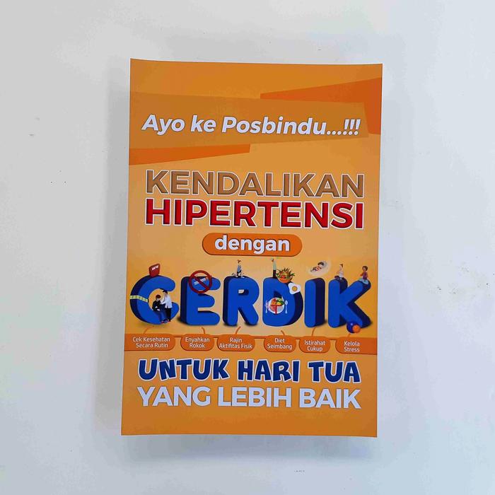 Gambar Poster Kendalikan Hipertensi dengan Cerdik 2 dari Sahabat Sejasa Kab. Sleman Tokopedia