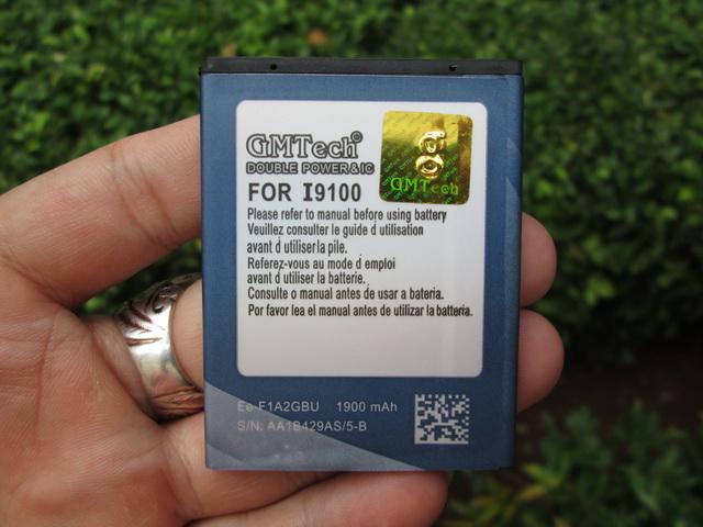 Gambar Baterai Samsung Galaxy S2 i9100 Merk GMTech IC Protection 1900mAh dari CNC phoneshop Kota Administrasi Jakarta Pusat Tokopedia