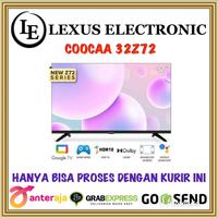 Gambar COOCAA LED SMART TV 32 INCH | 32Z72 | Z72 | GOOGLE TV | FLICKER FREE dari lexus electronic mall Kota Bogor 1 Tokopedia