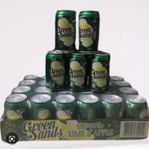 Green Sands Original Lime Apple Can 330ml 1 dus