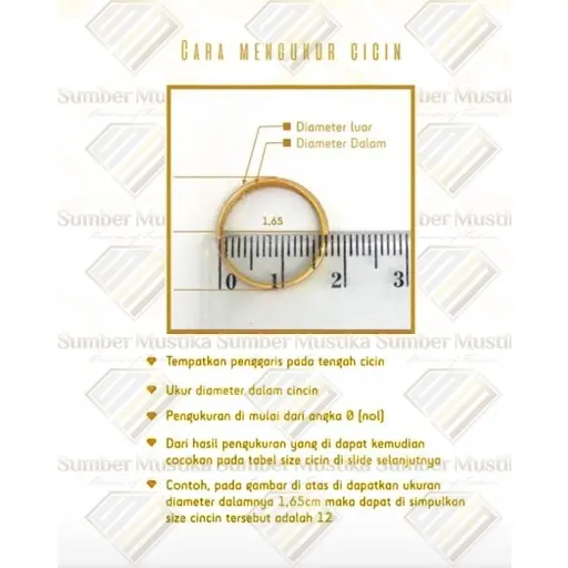 Cincin Emas 24 Karat Model Lilit 3