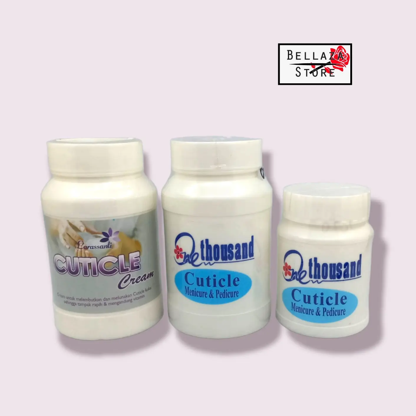 Cuticle Softener Cream / Krim Pelembut Kutikula
