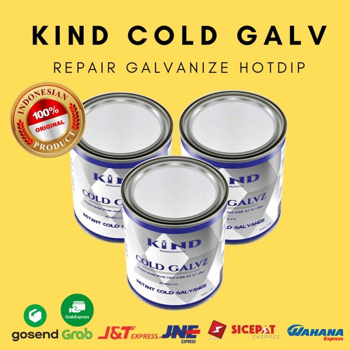 Jual Zinc Cold Galvanize - Galvanis Dingin Layaknya HotDip Galvanis ...