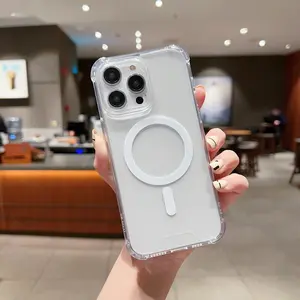 Case Magsafe Clear iPhone 14 Pro Max 14 Pro Hole Camera