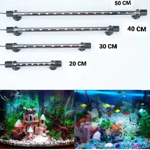 Lampu LED Celup Aquarium T4 20Cm, 30Cm, 40Cm Aquascape