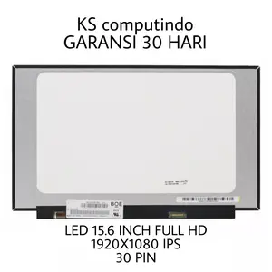 LED LCD MSI GF63 8RC GF63 THIN 9RCX 15.6 INCH SLIM 30 PIN FULL HD IPS