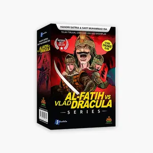 Komik Muhammad Al-Fatih Vs Vlad Dracula : Series 1 SET