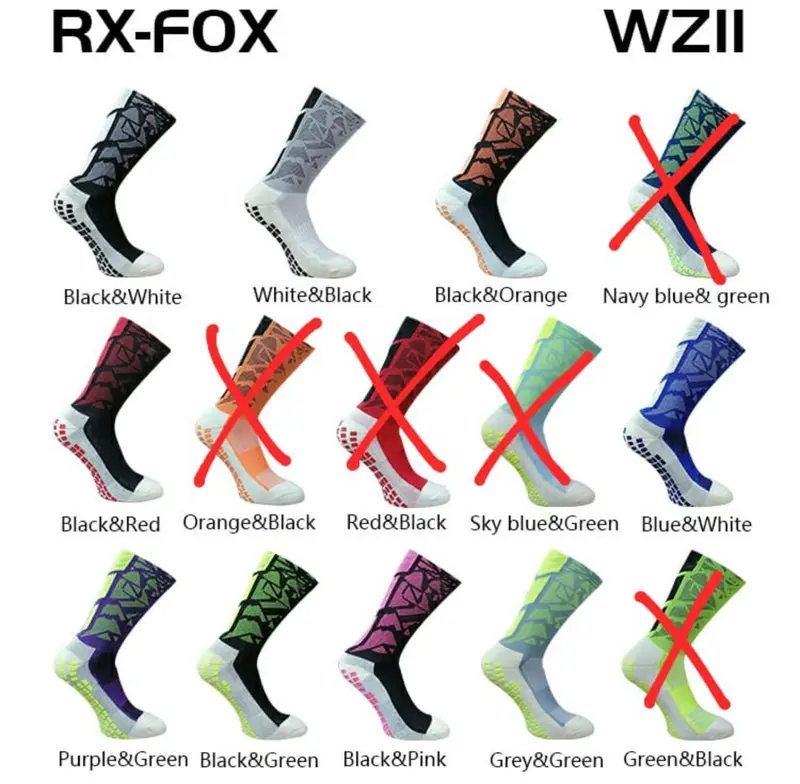 Kaos Kaki Fox Anti Slip Sebetis Original 0