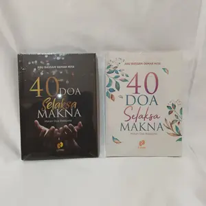 Buku 40 Doa Selaksa Makna - Abu Bassam Oemar Mita