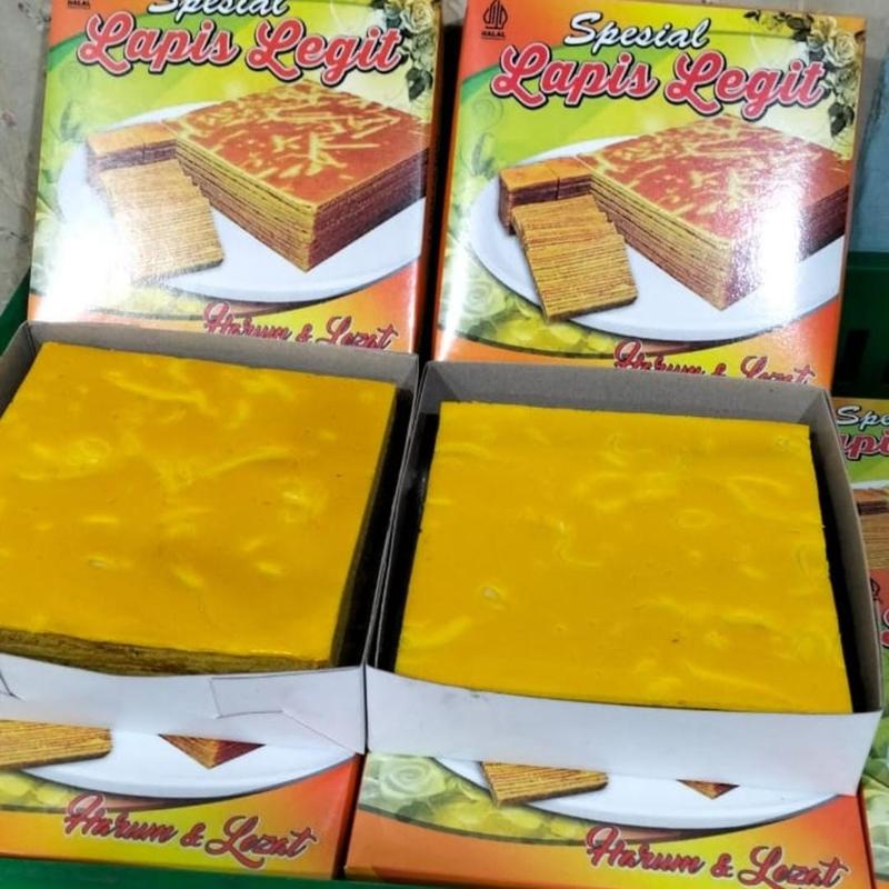 Kue Lapis Legit Spesial Box 0