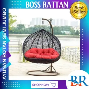 Ayunan Gantung Semi Jumbo [Tanpa Tihang Ayunan]