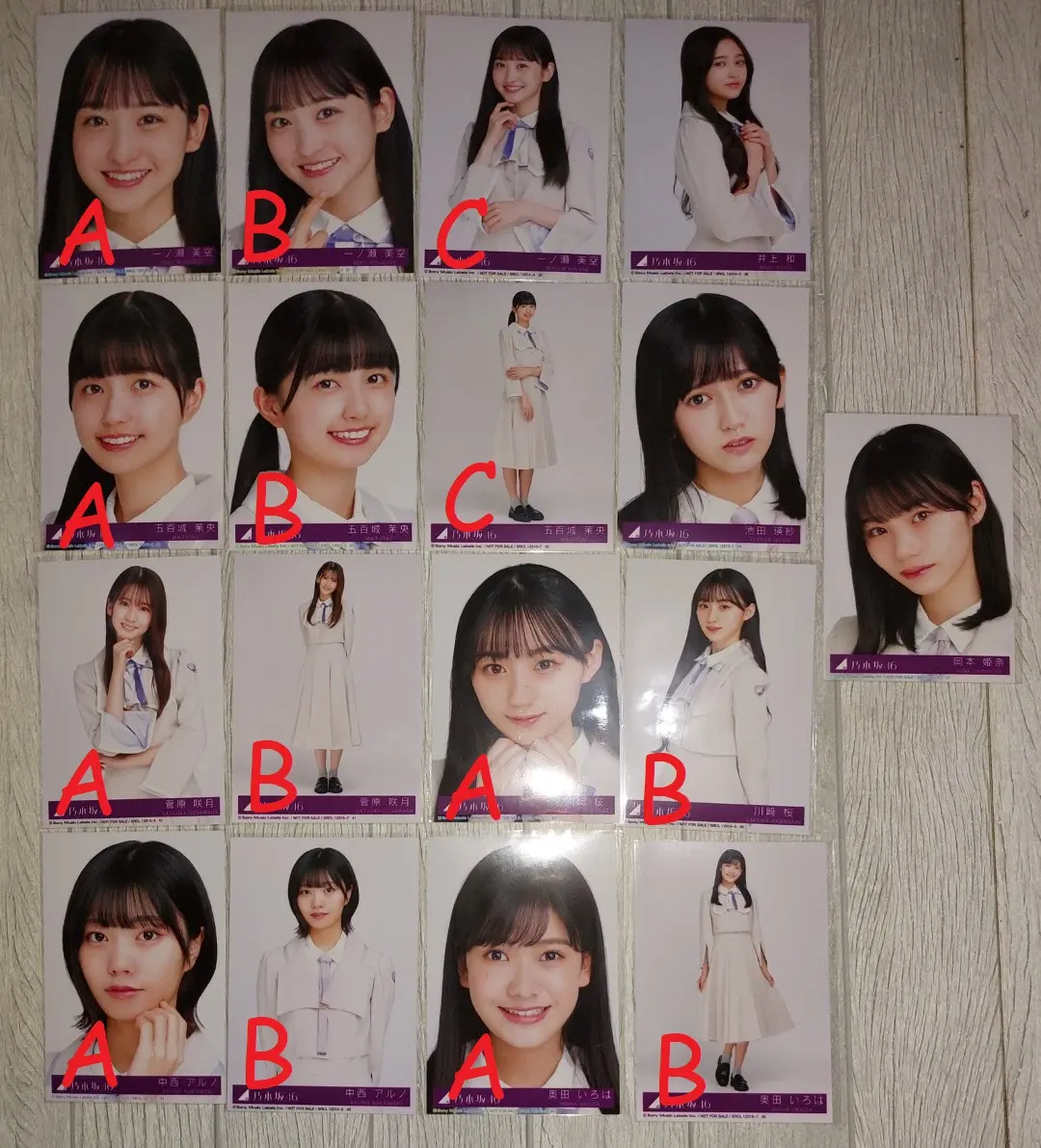 Photopack Nogizaka46 Suki to lu rock daze! Internal 5ki
