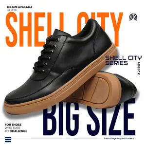 Sepatu Besar SLIP ON Arbeck SHELL CITY ukuran besar 45-50 BIG SIZE