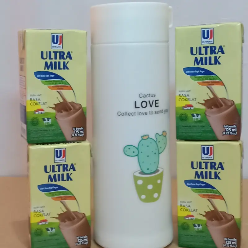 PROMO susu milo/ultra FREE tumbler kaca | 0
