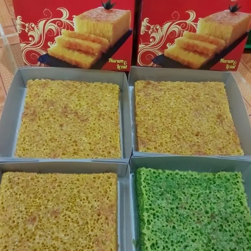 Bika Ambon Medan Original dan Pandan