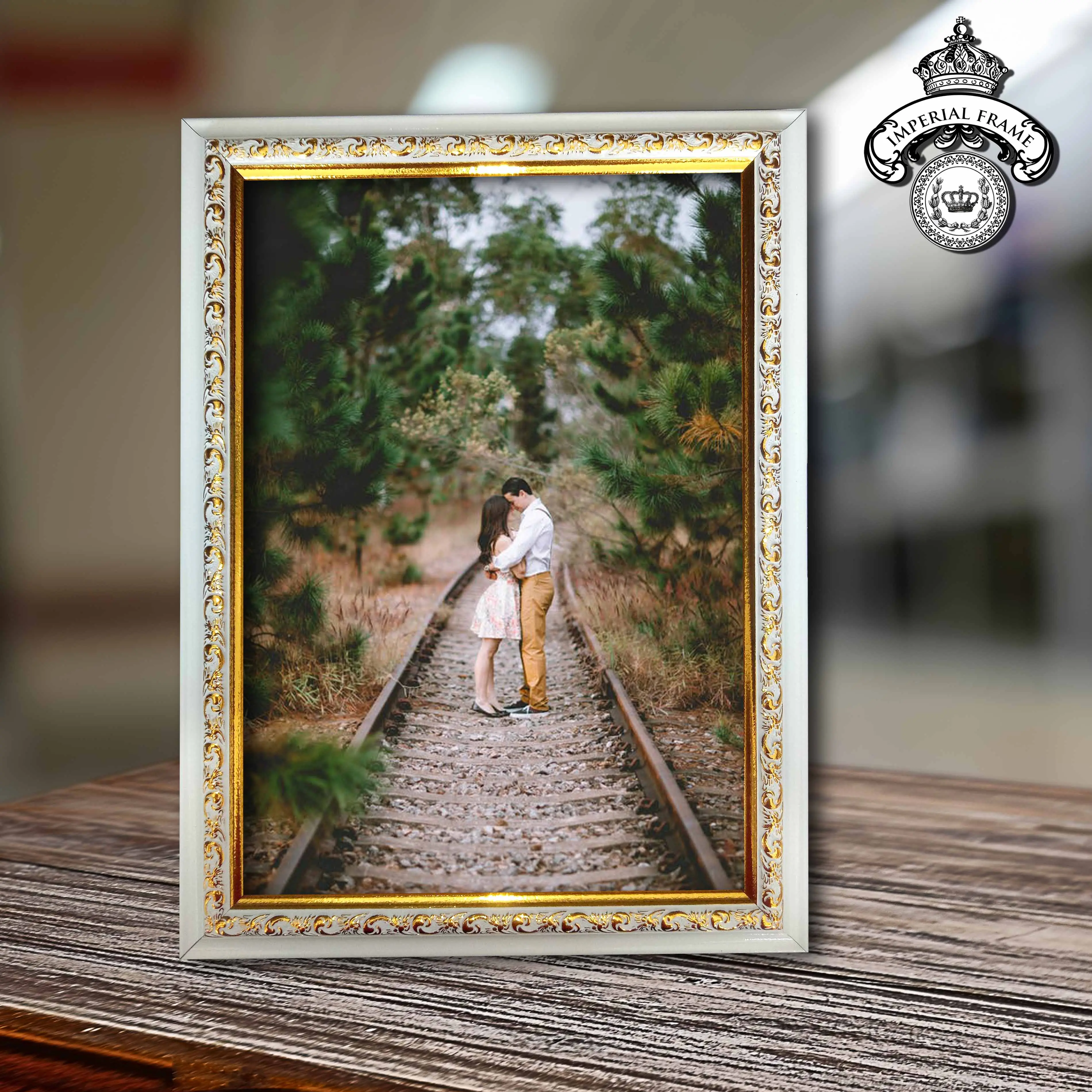 Bingkai Frame Figura Foto 8RS / 10RS ( 20x30 cm ) Ukir