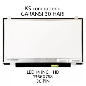 LED LCD LENOVO THINKPAD T450 T460 T440P 14 INCH 30 PIN SLIM HD