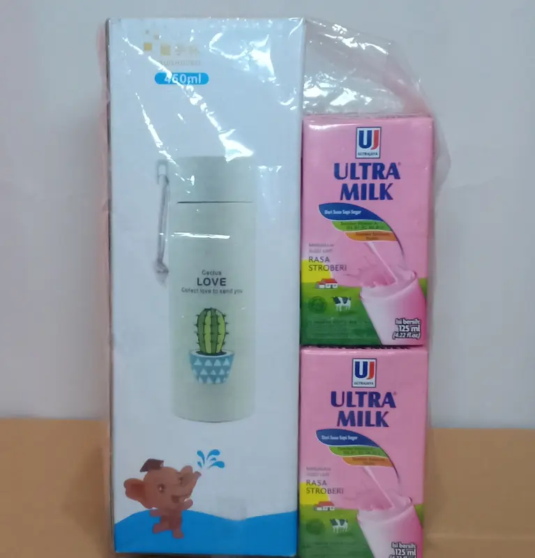 PROMO susu milo/ultra FREE tumbler kaca | 2