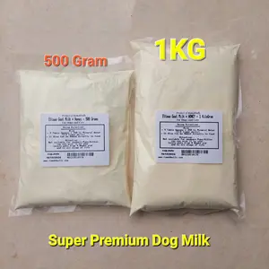 Ettawa Goat Milk + Honey / Susu Kambing Madu Bubuk Anjing & Kucing