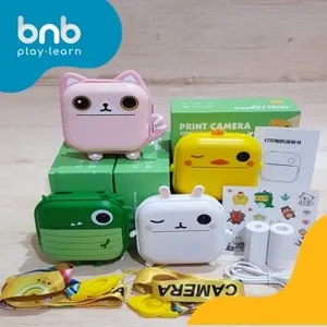 Kids Camera 2.4 inc with front camera, printer, Kamera Anak
