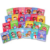 Gambar Cocomelon Advent Calendar: Count down to Christmas with 24 books dari happybunnybooks Kota Administrasi Jakarta Utara 5 Tokopedia