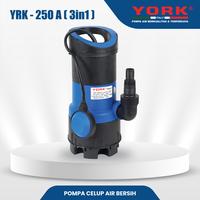 Gambar Pompa Air Celup YORK YRK - 250 A ( 3 in 1 ) dari Pompa York Official Kota Tangerang 2 Tokopedia