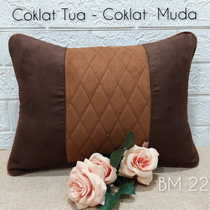 Zira Bantal mobil Suede, Bantal penyanggah punggung, Interior Mobil 3
