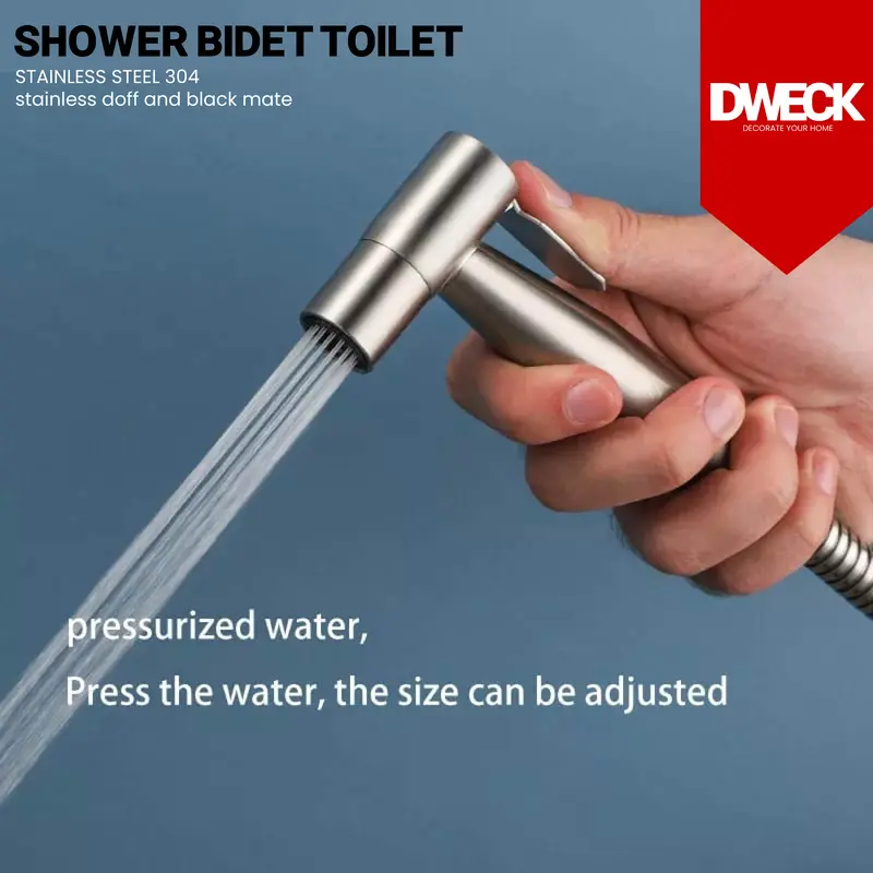 Toilet Shower Bidet Jet Stainless Steel 304 0